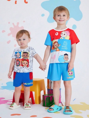 LE PETIT PRINCE X SHEIN Moon & Star Cute Cartoon Blue Children's Slip-On Slippers Toddlers & Kids Non-Slip Quick-Drying Shower Slide, Lightweight And Durable EVA Material, Unisex For Boys And Girls In The House, Bthroom, Playground, Swimming Pool, Beach Indoor Outdoor - Image 115