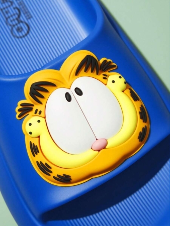 LE PETIT PRINCE X SHEIN Moon & Star Cute Cartoon Blue Children's Slip-On Slippers Toddlers & Kids Non-Slip Quick-Drying Shower Slide, Lightweight And Durable EVA Material, Unisex For Boys And Girls In The House, Bthroom, Playground, Swimming Pool, Beach Indoor Outdoor - Image 137