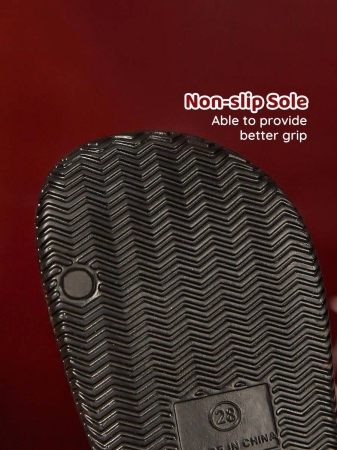 LE PETIT PRINCE X SHEIN Moon & Star Cute Cartoon Blue Children's Slip-On Slippers Toddlers & Kids Non-Slip Quick-Drying Shower Slide, Lightweight And Durable EVA Material, Unisex For Boys And Girls In The House, Bthroom, Playground, Swimming Pool, Beach Indoor Outdoor - Image 163