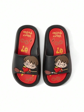 LE PETIT PRINCE X SHEIN Moon & Star Cute Cartoon Blue Children's Slip-On Slippers Toddlers & Kids Non-Slip Quick-Drying Shower Slide, Lightweight And Durable EVA Material, Unisex For Boys And Girls In The House, Bthroom, Playground, Swimming Pool, Beach Indoor Outdoor - Image 164