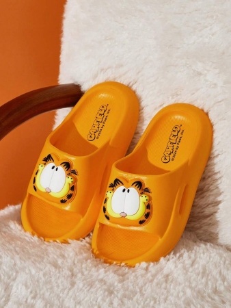 LE PETIT PRINCE X SHEIN Moon & Star Cute Cartoon Blue Children's Slip-On Slippers Toddlers & Kids Non-Slip Quick-Drying Shower Slide, Lightweight And Durable EVA Material, Unisex For Boys And Girls In The House, Bthroom, Playground, Swimming Pool, Beach Indoor Outdoor - Image 169