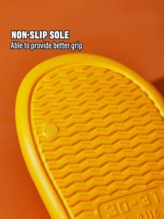 LE PETIT PRINCE X SHEIN Moon & Star Cute Cartoon Blue Children's Slip-On Slippers Toddlers & Kids Non-Slip Quick-Drying Shower Slide, Lightweight And Durable EVA Material, Unisex For Boys And Girls In The House, Bthroom, Playground, Swimming Pool, Beach Indoor Outdoor - Image 172