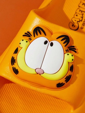 LE PETIT PRINCE X SHEIN Moon & Star Cute Cartoon Blue Children's Slip-On Slippers Toddlers & Kids Non-Slip Quick-Drying Shower Slide, Lightweight And Durable EVA Material, Unisex For Boys And Girls In The House, Bthroom, Playground, Swimming Pool, Beach Indoor Outdoor - Image 174