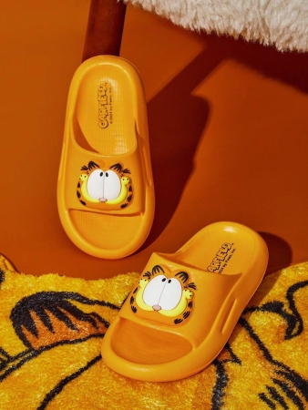 LE PETIT PRINCE X SHEIN Moon & Star Cute Cartoon Blue Children's Slip-On Slippers Toddlers & Kids Non-Slip Quick-Drying Shower Slide, Lightweight And Durable EVA Material, Unisex For Boys And Girls In The House, Bthroom, Playground, Swimming Pool, Beach Indoor Outdoor - Image 178