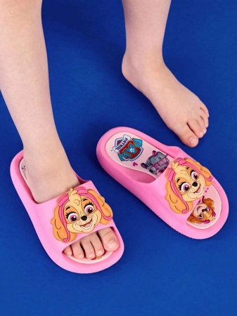 LE PETIT PRINCE X SHEIN Moon & Star Cute Cartoon Blue Children's Slip-On Slippers Toddlers & Kids Non-Slip Quick-Drying Shower Slide, Lightweight And Durable EVA Material, Unisex For Boys And Girls In The House, Bthroom, Playground, Swimming Pool, Beach Indoor Outdoor - Image 180