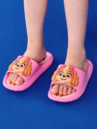 LE PETIT PRINCE X SHEIN Moon & Star Cute Cartoon Blue Children's Slip-On Slippers Toddlers & Kids Non-Slip Quick-Drying Shower Slide, Lightweight And Durable EVA Material, Unisex For Boys And Girls In The House, Bthroom, Playground, Swimming Pool, Beach Indoor Outdoor - Image 187