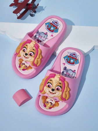 LE PETIT PRINCE X SHEIN Moon & Star Cute Cartoon Blue Children's Slip-On Slippers Toddlers & Kids Non-Slip Quick-Drying Shower Slide, Lightweight And Durable EVA Material, Unisex For Boys And Girls In The House, Bthroom, Playground, Swimming Pool, Beach Indoor Outdoor - Image 188