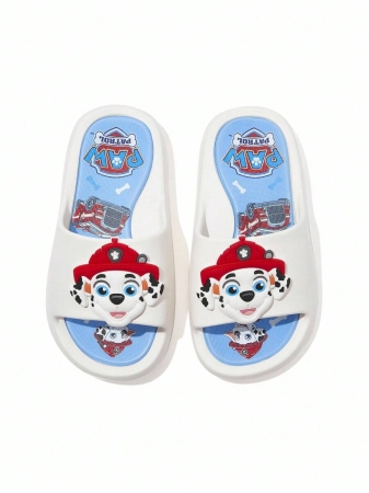 LE PETIT PRINCE X SHEIN Moon & Star Cute Cartoon Blue Children's Slip-On Slippers Toddlers & Kids Non-Slip Quick-Drying Shower Slide, Lightweight And Durable EVA Material, Unisex For Boys And Girls In The House, Bthroom, Playground, Swimming Pool, Beach Indoor Outdoor - Image 195