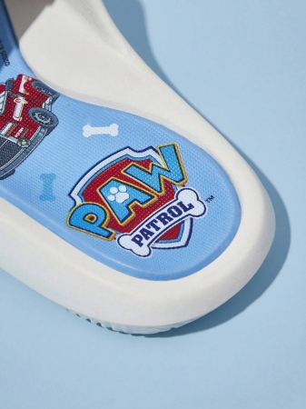 LE PETIT PRINCE X SHEIN Moon & Star Cute Cartoon Blue Children's Slip-On Slippers Toddlers & Kids Non-Slip Quick-Drying Shower Slide, Lightweight And Durable EVA Material, Unisex For Boys And Girls In The House, Bthroom, Playground, Swimming Pool, Beach Indoor Outdoor - Image 196