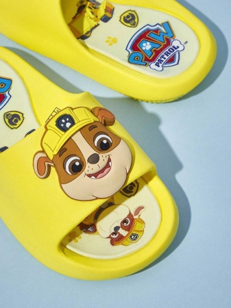 LE PETIT PRINCE X SHEIN Moon & Star Cute Cartoon Blue Children's Slip-On Slippers Toddlers & Kids Non-Slip Quick-Drying Shower Slide, Lightweight And Durable EVA Material, Unisex For Boys And Girls In The House, Bthroom, Playground, Swimming Pool, Beach Indoor Outdoor - Image 200