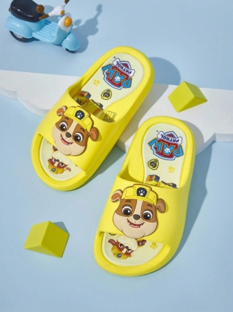 LE PETIT PRINCE X SHEIN Moon & Star Cute Cartoon Blue Children's Slip-On Slippers Toddlers & Kids Non-Slip Quick-Drying Shower Slide, Lightweight And Durable EVA Material, Unisex For Boys And Girls In The House, Bthroom, Playground, Swimming Pool, Beach Indoor Outdoor - Image 207