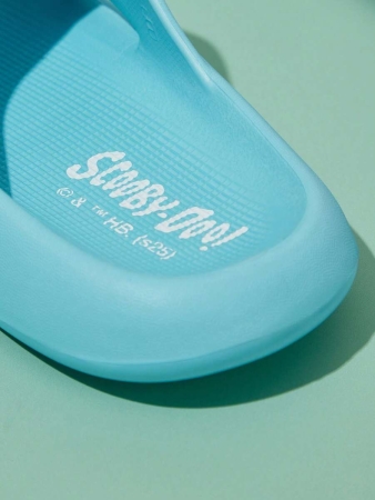 LE PETIT PRINCE X SHEIN Moon & Star Cute Cartoon Blue Children's Slip-On Slippers Toddlers & Kids Non-Slip Quick-Drying Shower Slide, Lightweight And Durable EVA Material, Unisex For Boys And Girls In The House, Bthroom, Playground, Swimming Pool, Beach Indoor Outdoor - Image 214