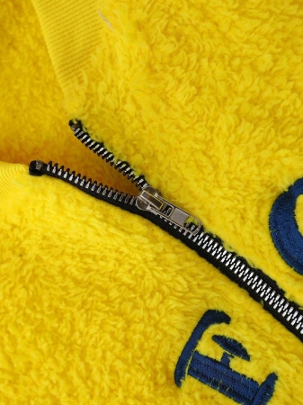 ROMWE MEN Street Life Men's Embroidered Half-Zip Pullover Hoodie, Suitable For Autumn/Winter - Image 7