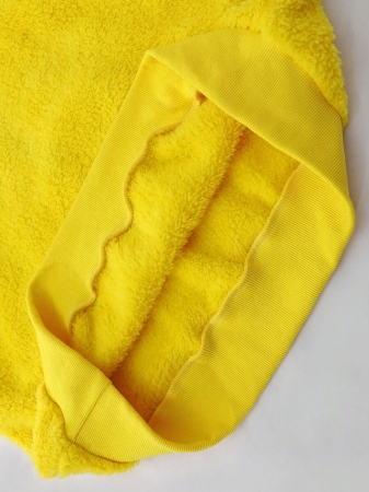 ROMWE MEN Street Life Men's Embroidered Half-Zip Pullover Hoodie, Suitable For Autumn/Winter - Image 9