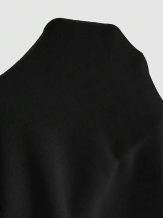 EMERY ROSE Fashionable Casual Style Long Sleeve Plaid Collar Zipper Letter Print Hoodie For Women Fall Cloth For Women, Christmas - Image 8