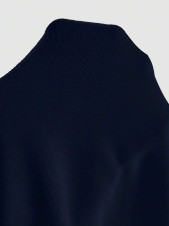 EMERY ROSE Fashionable Casual Style Long Sleeve Plaid Collar Zipper Letter Print Hoodie For Women Fall Cloth For Women, Christmas - Image 47