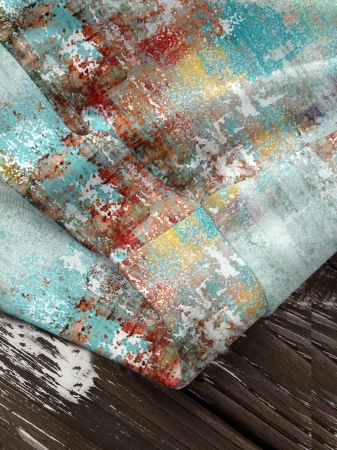 SHEIN LUNE Casual Cute Floral Pattern Round Neck Loose Fit Women Sweatshirt, Suitable For Autumn/Winter - Image 57