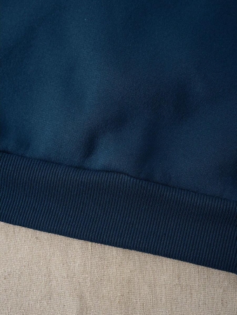 INAWLY Coffee And Slogan Graphic Thermal Lined Sweatshirt,Long Sleeve Tops Graduation,Back To School Outfits,Graduation,Teacher Outfits For Women,Back To School Pullover Fall Outfit - Image 6