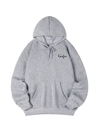 Women's Winter Caroline And Ghost Graphic Long Sleeved Drawstring Hoodie With Pocket ,Casual Loose And Versatile Style Tops,Fashionable Costumes Women,Suitable For Daily And Festival Wear - Image 6