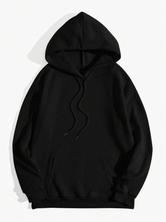 SHEIN Women's Casual Loose Fit Palm Tree Print Long Sleeve Hoodie Sweatshirt, Autumn - Image 9