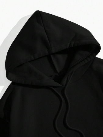 SHEIN Women's Casual Loose Fit Palm Tree Print Long Sleeve Hoodie Sweatshirt, Autumn - Image 11