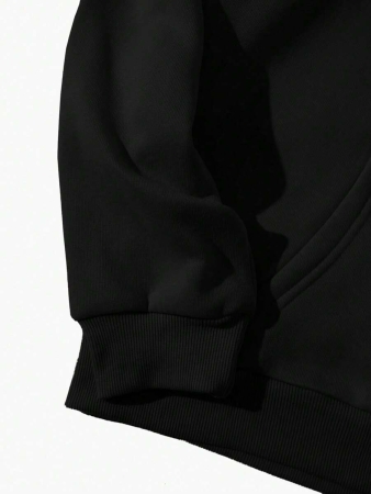 SHEIN Women's Casual Loose Fit Palm Tree Print Long Sleeve Hoodie Sweatshirt, Autumn - Image 13