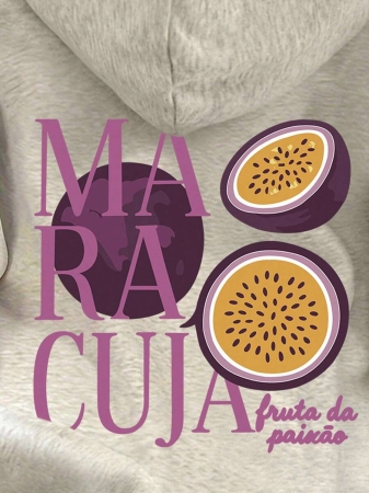 SHEIN Women's Casual Loose Fit Palm Tree Print Long Sleeve Hoodie Sweatshirt, Autumn - Image 58