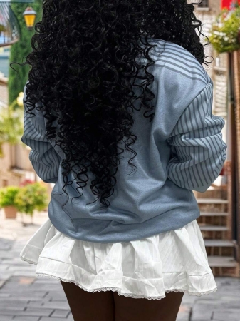 Rovax Mark Lady Maria Bless Me, Shelter Me Fall Winter Sweatshirt - Image 13