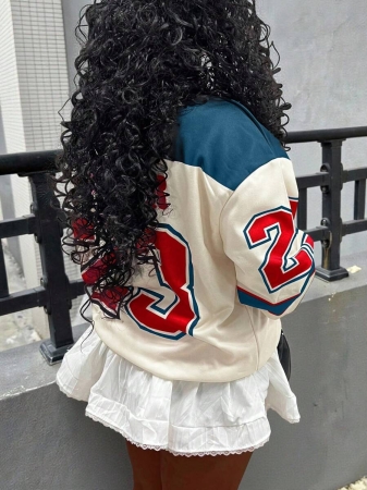 Rovax Mark Lady Maria Bless Me, Shelter Me Fall Winter Sweatshirt - Image 16