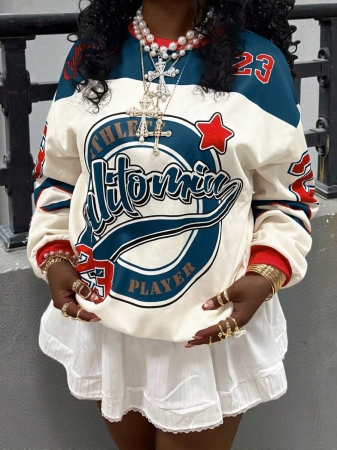 Rovax Mark Lady Maria Bless Me, Shelter Me Fall Winter Sweatshirt - Image 18