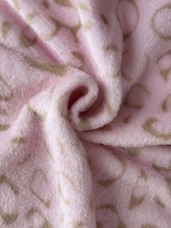 Elamini 1pc Black & White Casual Cute Contrast Color Flannel Thermal Lined Printed Leopard Heart Zip-Up Soft Sweatshirt Jacket For Women, Back To School Season - Image 5