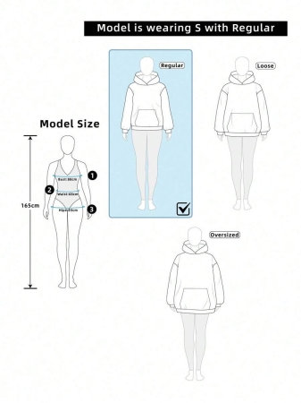 Elamini 1pc Black & White Casual Cute Contrast Color Flannel Thermal Lined Printed Leopard Heart Zip-Up Soft Sweatshirt Jacket For Women, Back To School Season - Image 22