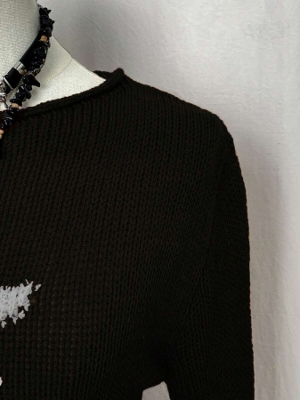 EgrlEra Women's Casual Star Pattern Sweater, Autumn - Image 5