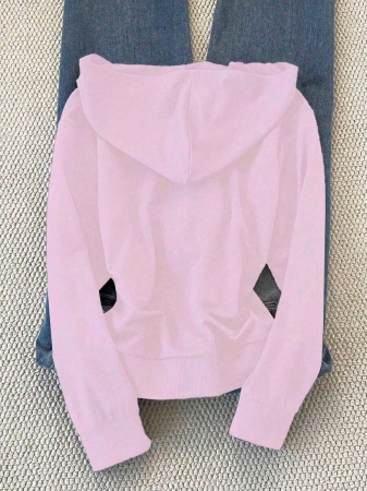 Noixe Women's Hooded Slim Fit Sweatshirt, Long Sleeve Hoodie - Image 9