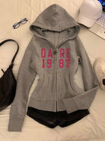 Noixe Women's Hooded Slim Fit Sweatshirt, Long Sleeve Hoodie - Image 12