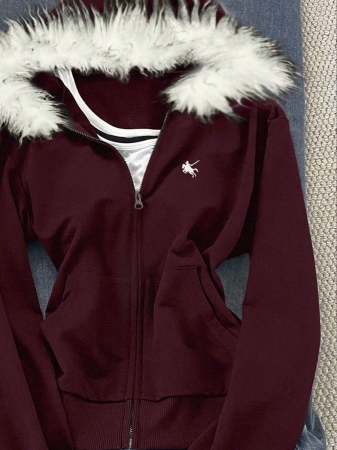 Noixe Women's Hooded Slim Fit Sweatshirt, Long Sleeve Hoodie - Image 21