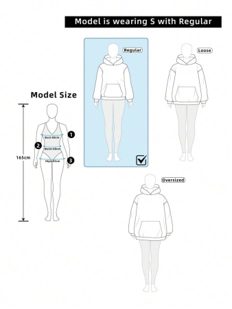 Noixe Women's Hooded Slim Fit Sweatshirt, Long Sleeve Hoodie - Image 22