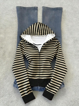 Noixe Women's Hooded Slim Fit Sweatshirt, Long Sleeve Hoodie - Image 23