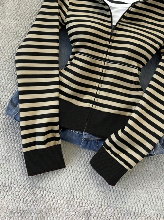 Noixe Women's Hooded Slim Fit Sweatshirt, Long Sleeve Hoodie - Image 25