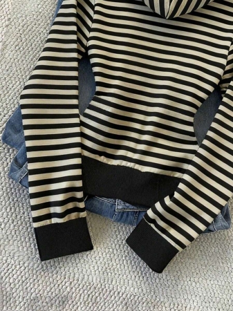 Noixe Women's Hooded Slim Fit Sweatshirt, Long Sleeve Hoodie - Image 26