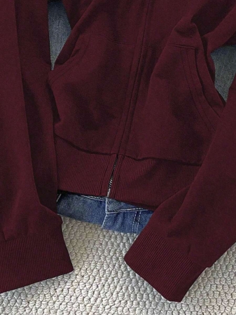 Noixe Women's Hooded Slim Fit Sweatshirt, Long Sleeve Hoodie - Image 31