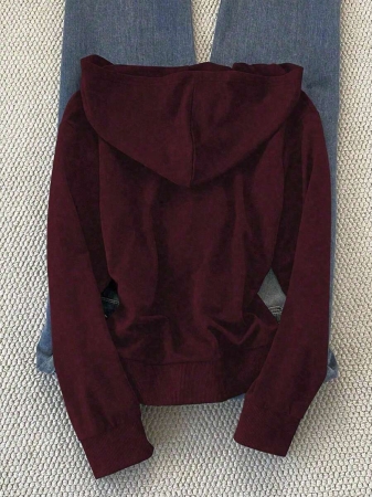 Noixe Women's Hooded Slim Fit Sweatshirt, Long Sleeve Hoodie - Image 42