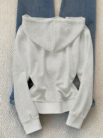 Noixe Women's Hooded Slim Fit Sweatshirt, Long Sleeve Hoodie - Image 46