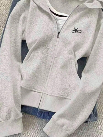 Noixe Women's Hooded Slim Fit Sweatshirt, Long Sleeve Hoodie - Image 48