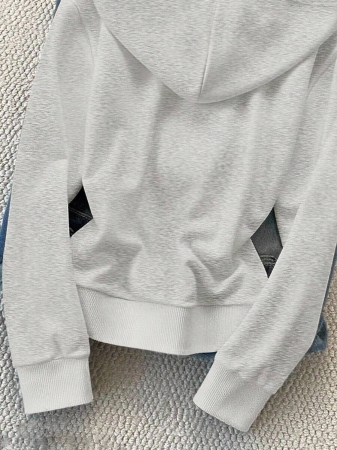 Noixe Women's Hooded Slim Fit Sweatshirt, Long Sleeve Hoodie - Image 49