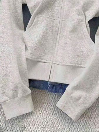 Noixe Women's Hooded Slim Fit Sweatshirt, Long Sleeve Hoodie - Image 50