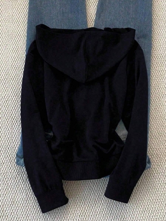 Noixe Women's Hooded Slim Fit Sweatshirt, Long Sleeve Hoodie - Image 52