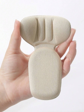 1 Pair/2 Pairs Heel Grips Liner Cushions Inserts For Loose Shoes, Heel Pads Snugs For Shoe Too Big Men Women, Filler Improved Shoe Fit And Comfort, Prevent Heel Slip And Blister Plain Basics Cute Plain / Plain Toe - Image 8