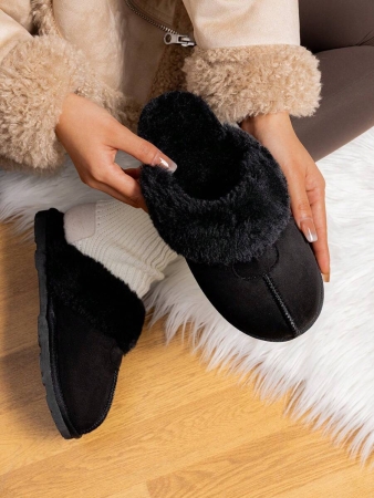 Women's House Slippers Indoor 8 Mm Fuzzy Fluffy Furry Cozy Home Bedroom Comfy Winter Cute Warm Outdoor Classic Style Suede Upper Shoes Snow Slippers For Christmas Gift - Image 14