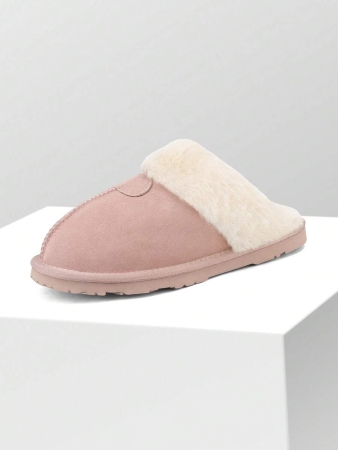 Women's House Slippers Indoor 8 Mm Fuzzy Fluffy Furry Cozy Home Bedroom Comfy Winter Cute Warm Outdoor Classic Style Suede Upper Shoes Snow Slippers For Christmas Gift - Image 46